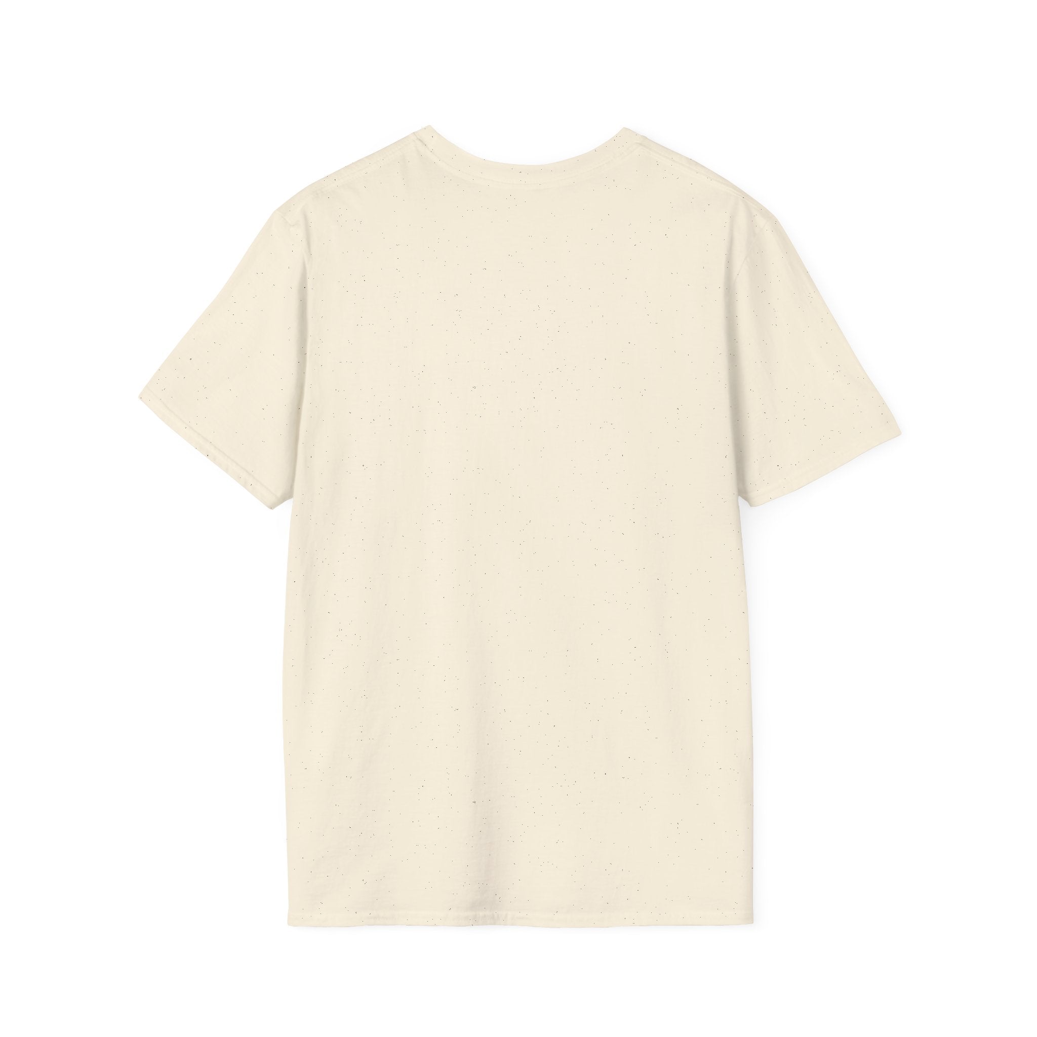 Cat & Garden T-Shirt — "Peace in Simple Moments"