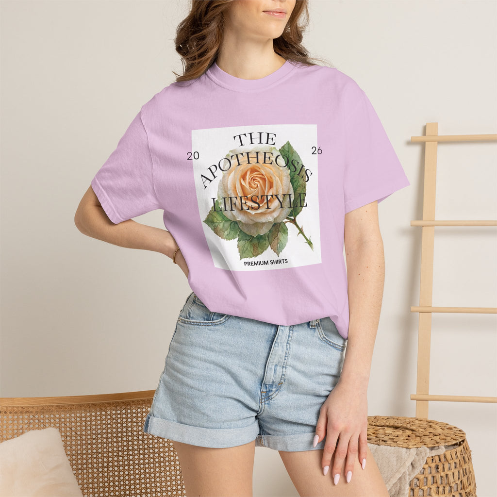 The Apotheosis Lifestyle: The Jasmine Tee T-Shirt