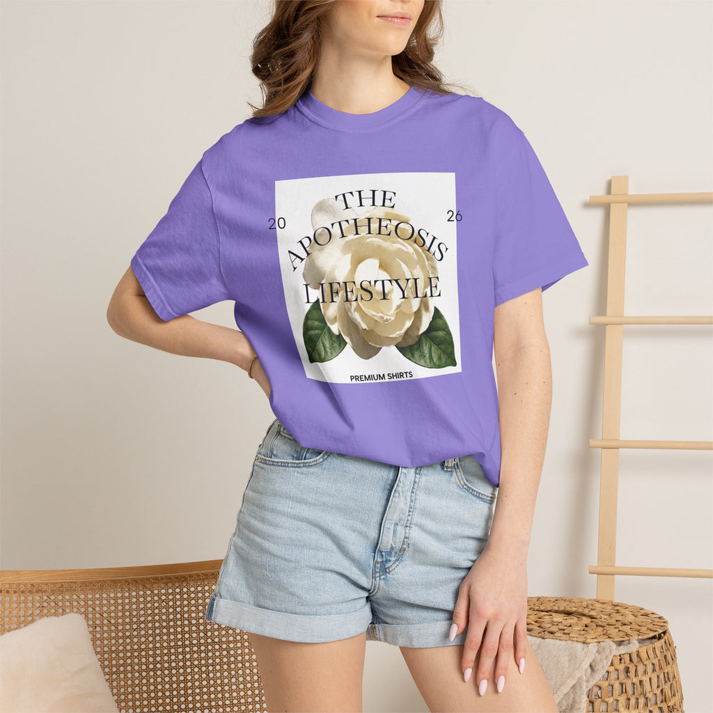 The Apotheosis Lifestyle: The Jasmine Tee T-Shirt