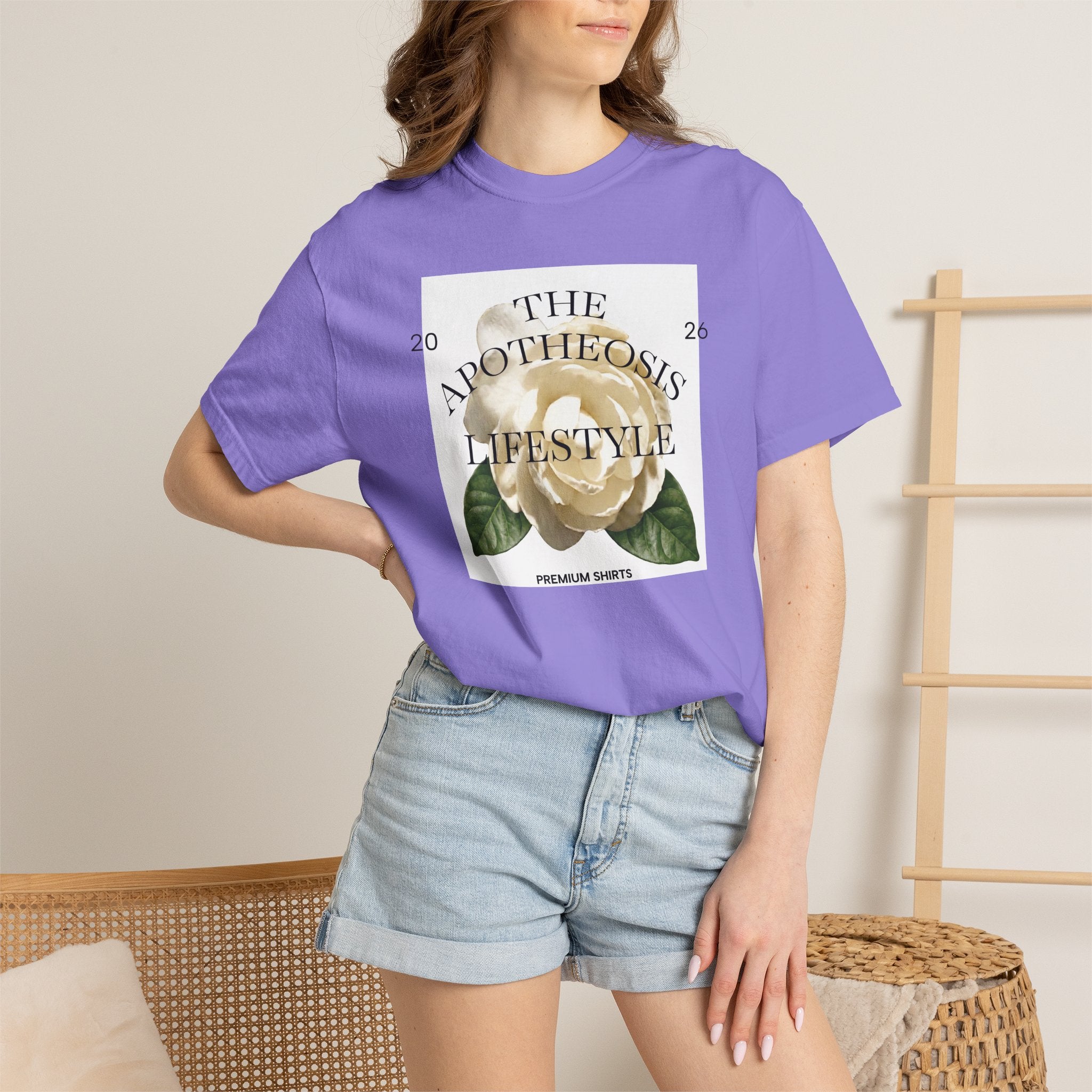 The Apotheosis Lifestyle: The Jasmine Tee T-Shirt