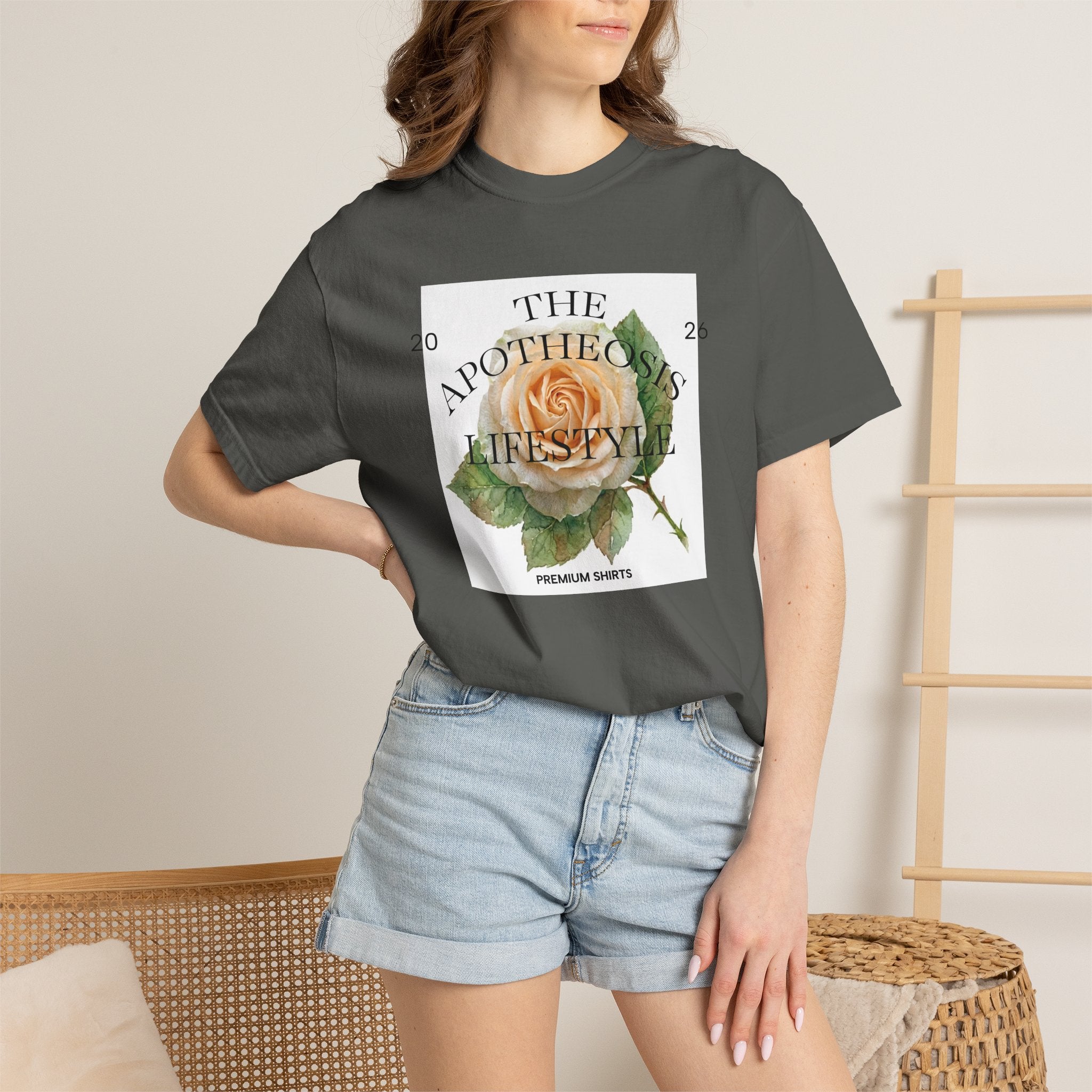 The Apotheosis Lifestyle: The Jasmine Tee T-Shirt