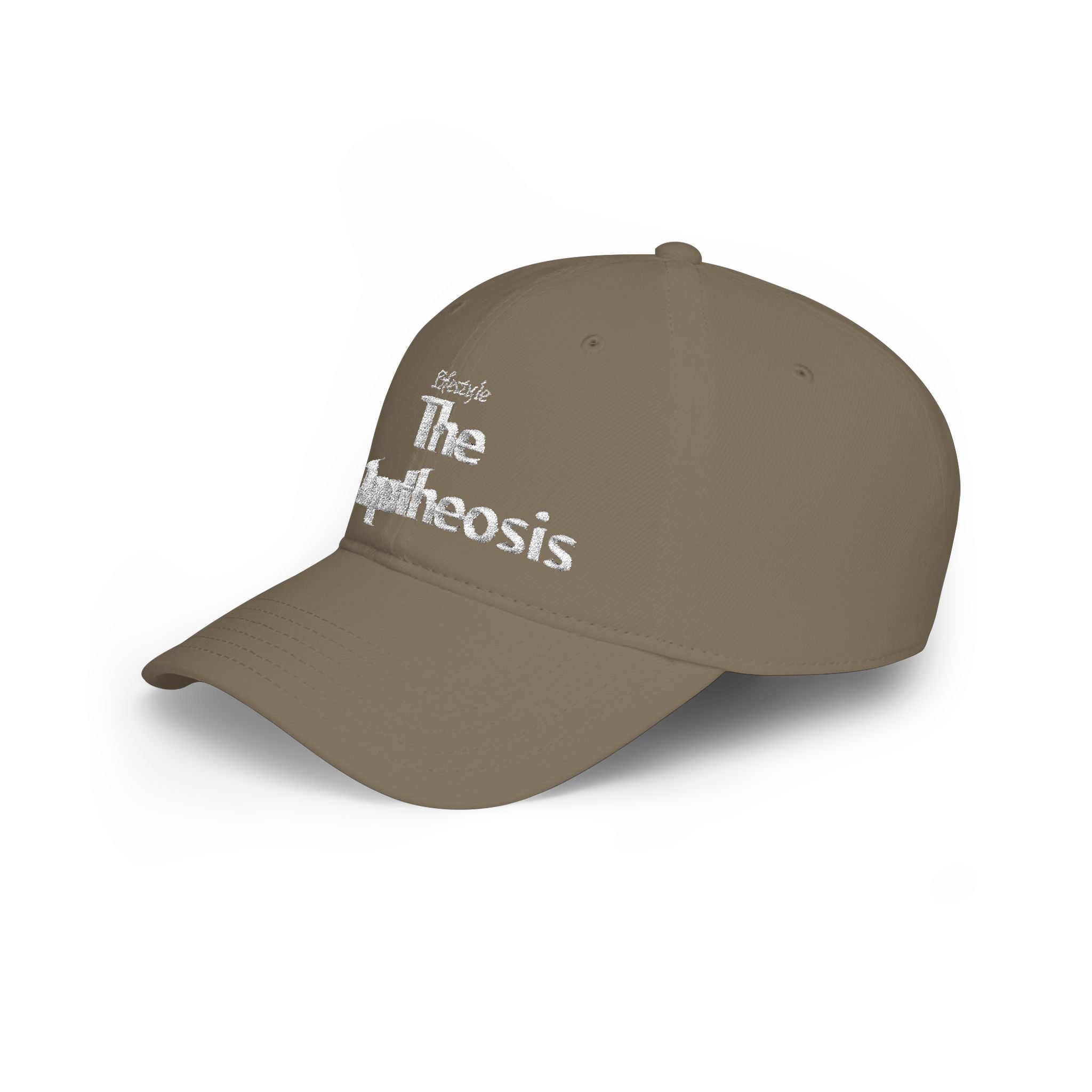 Baseball Cap — "The Apotheosis" Embroidered Lifestyle Hat