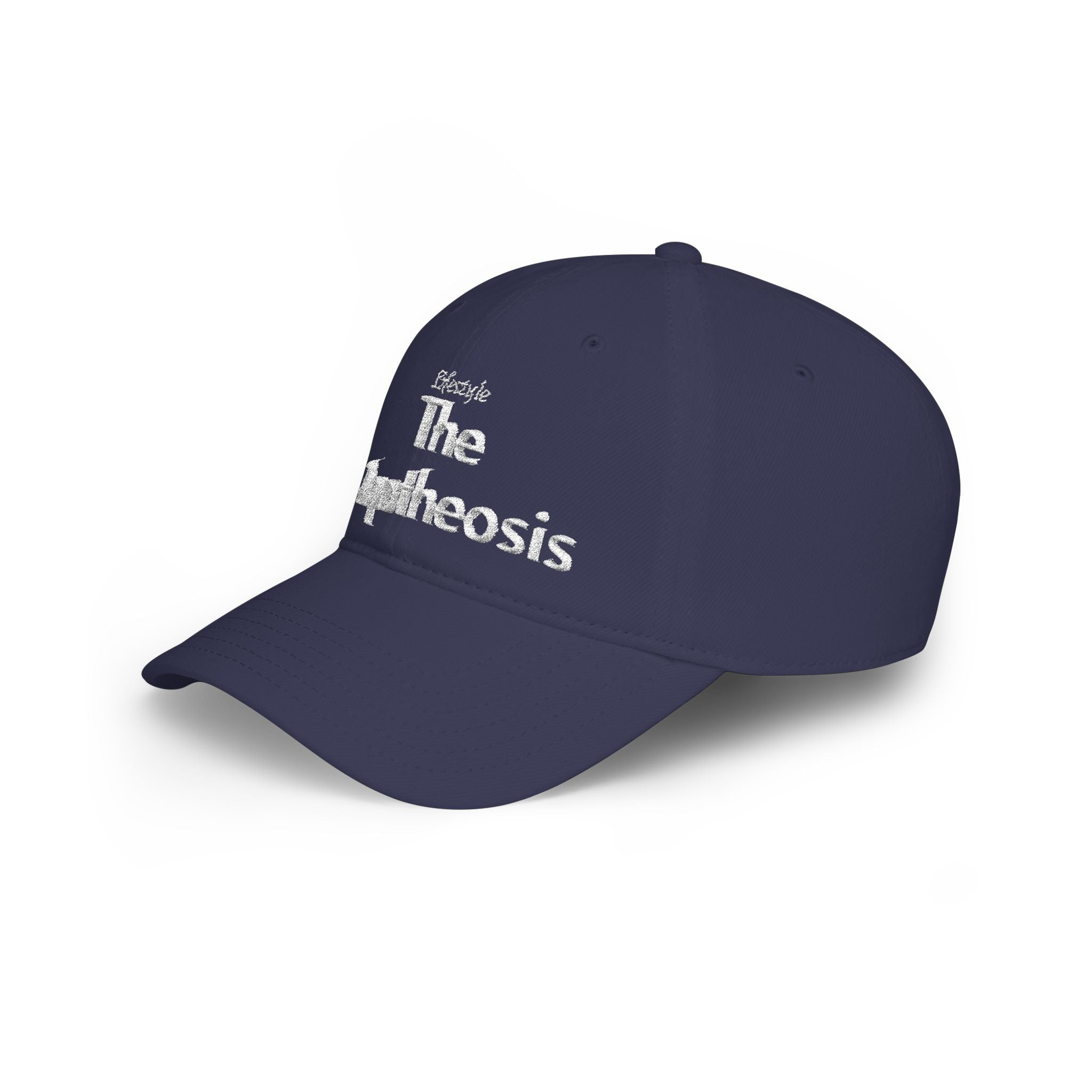 Baseball Cap — "The Apotheosis" Embroidered Lifestyle Hat