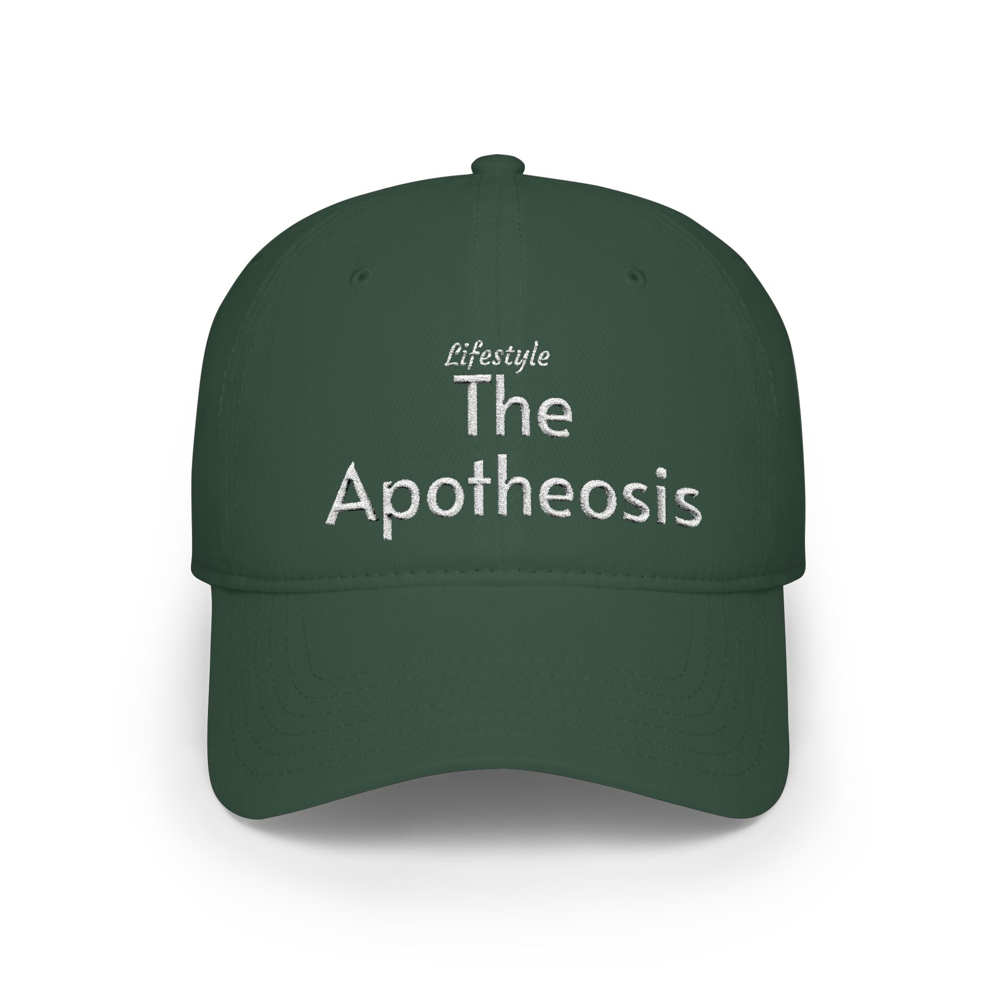 Baseball Cap — "The Apotheosis" Embroidered Lifestyle Hat