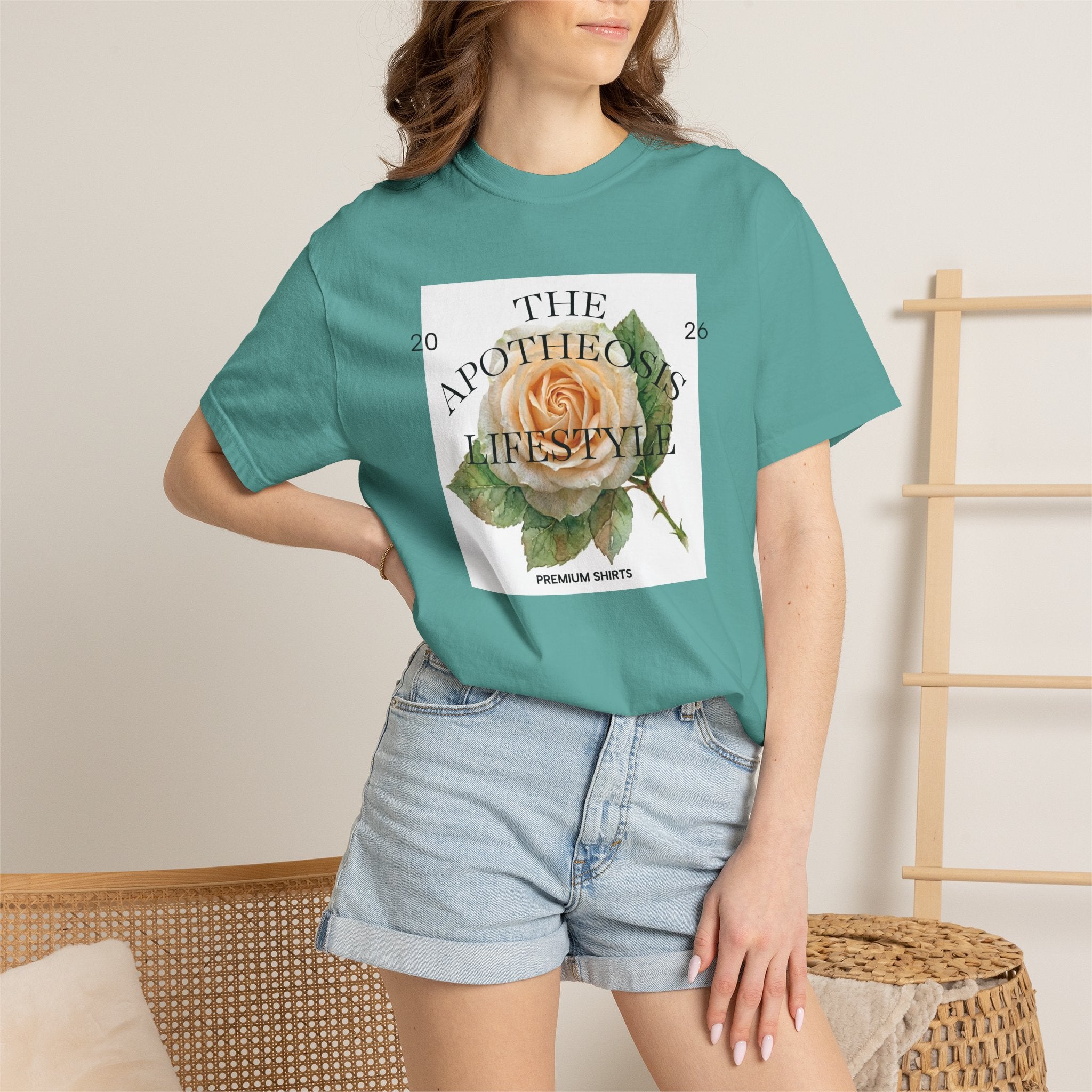 The Apotheosis Lifestyle: The Jasmine Tee T-Shirt