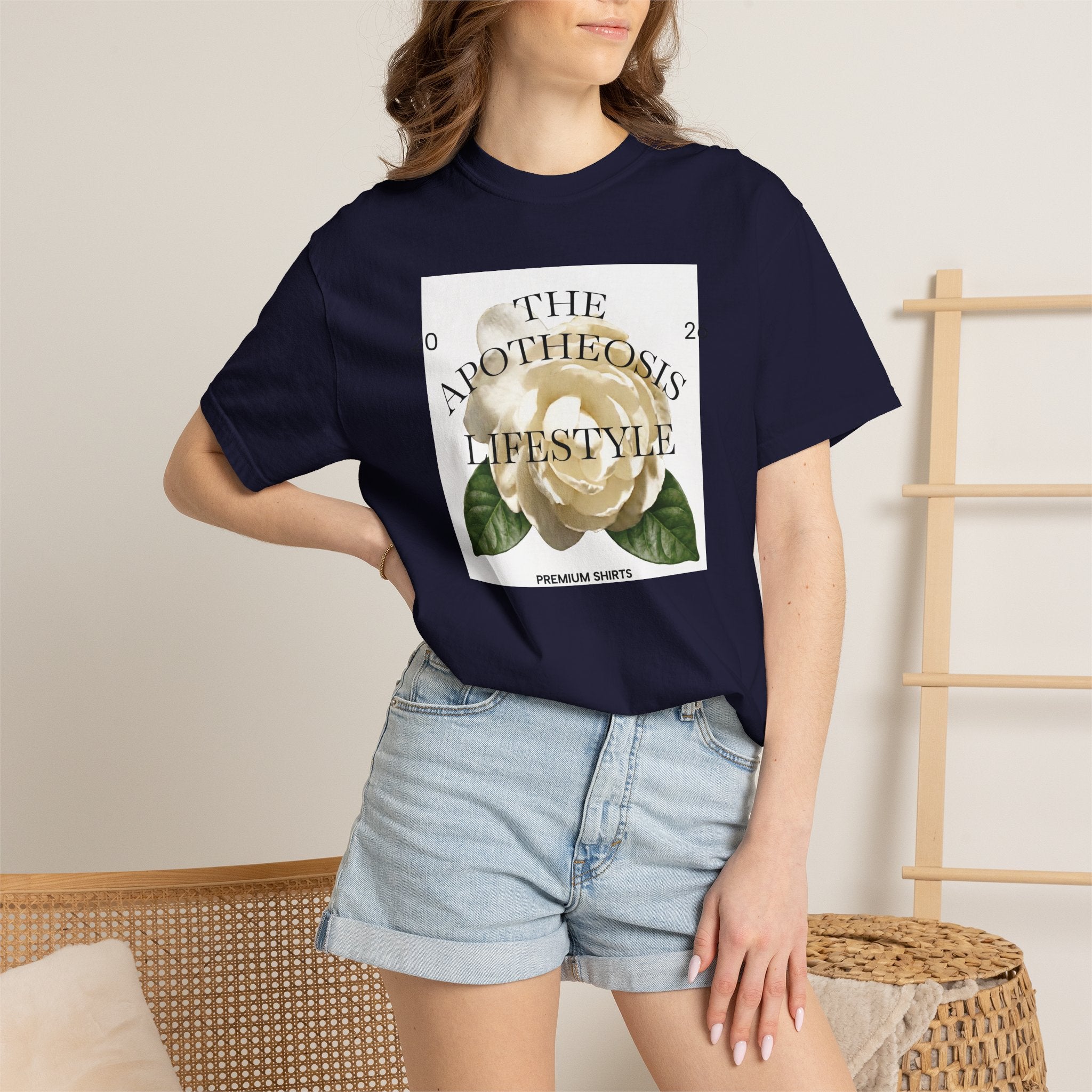 The Apotheosis Lifestyle: The Jasmine Tee T-Shirt