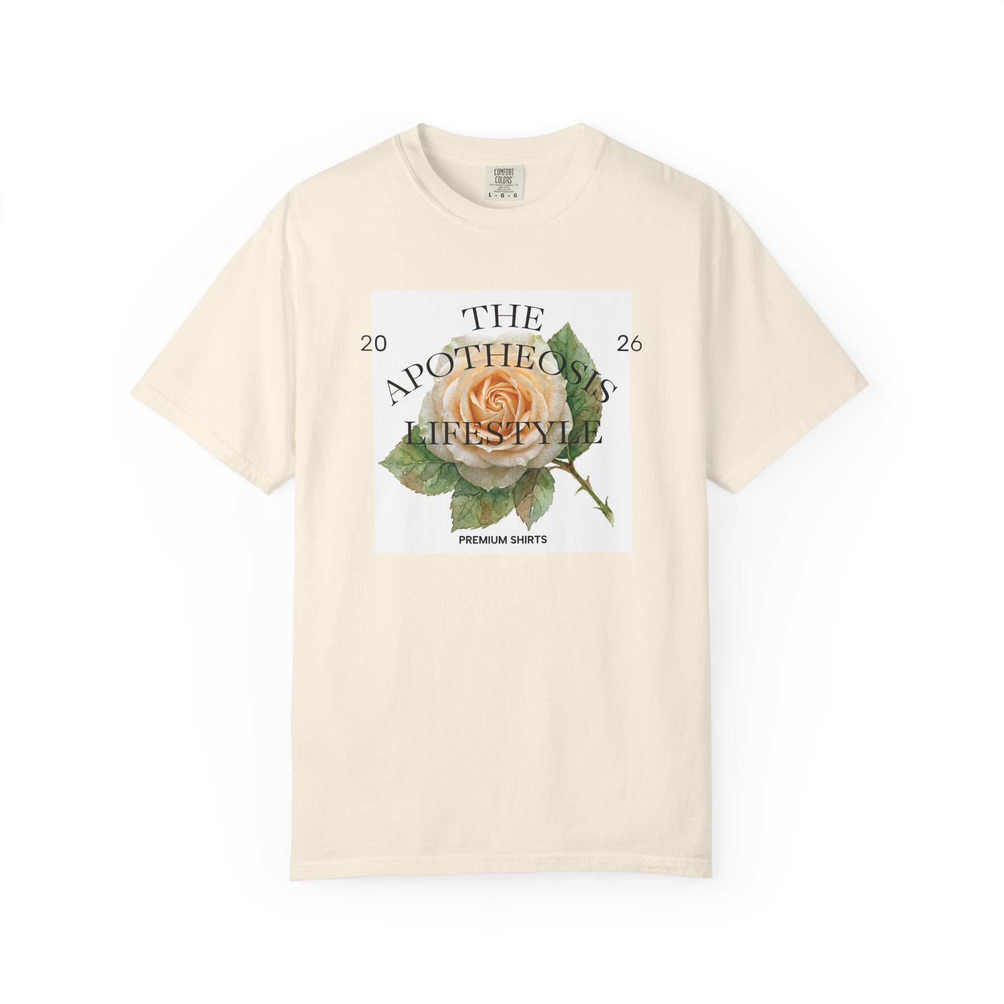 The Apotheosis Lifestyle: The Jasmine Tee T-Shirt