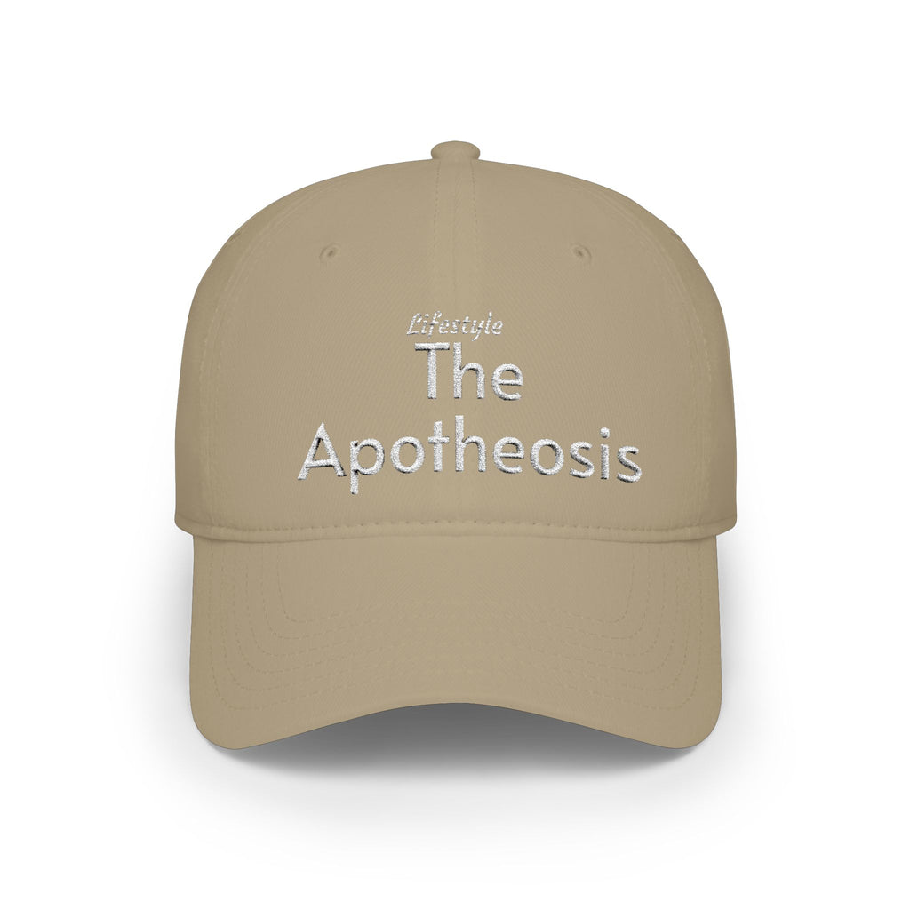 Baseball Cap — "The Apotheosis" Embroidered Lifestyle Hat