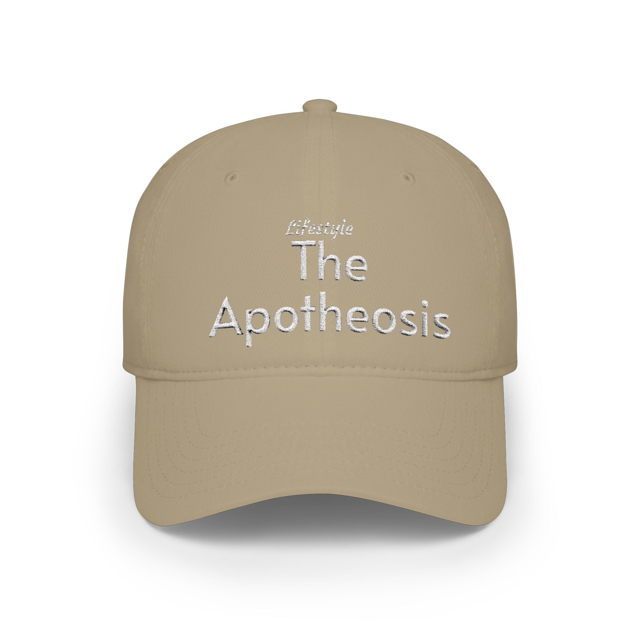 Baseball Cap — "The Apotheosis" Embroidered Lifestyle Hat