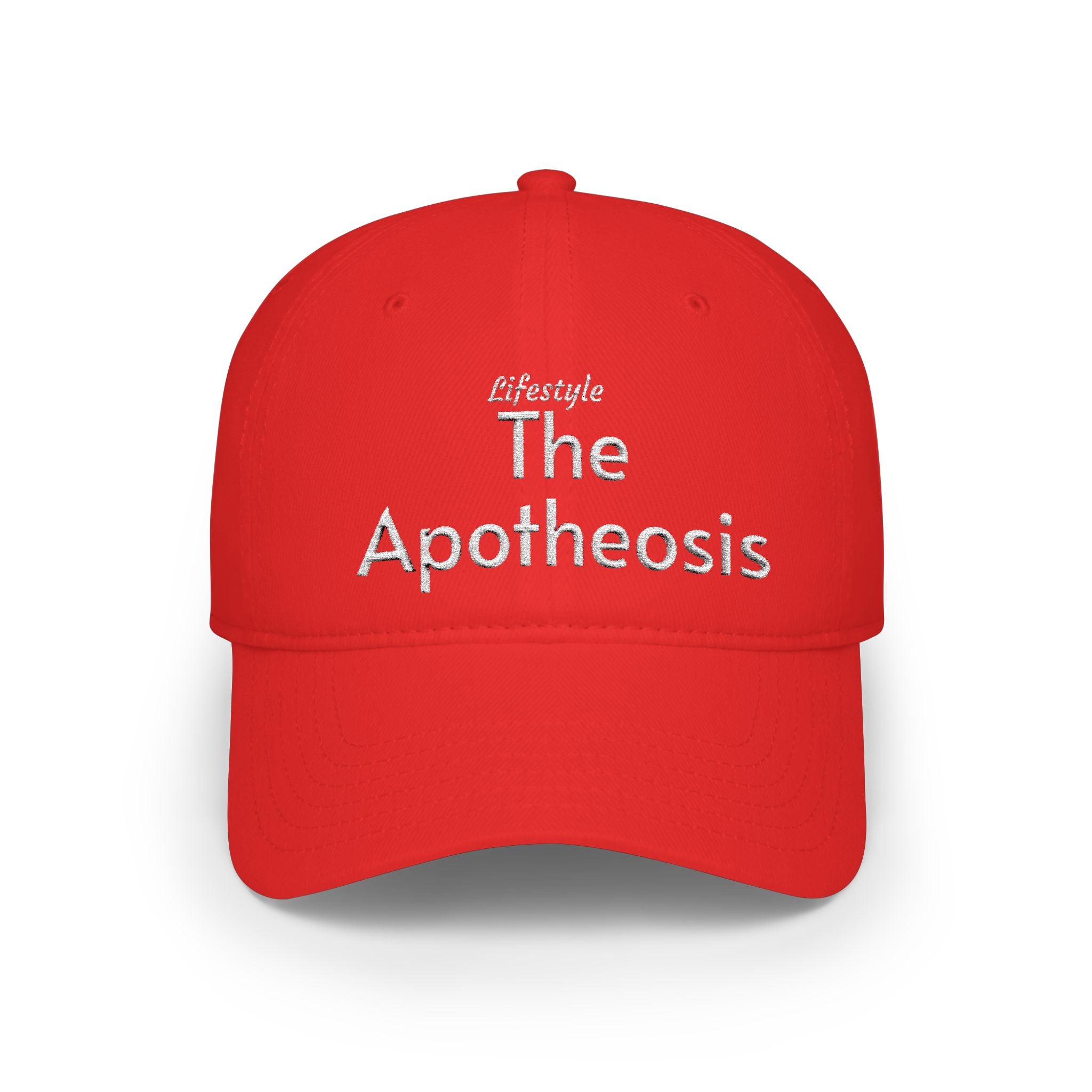 Baseball Cap — "The Apotheosis" Embroidered Lifestyle Hat