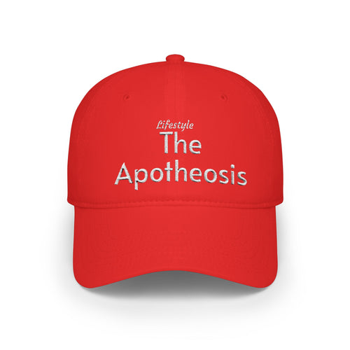 Baseball Cap — "The Apotheosis" Embroidered Lifestyle Hat