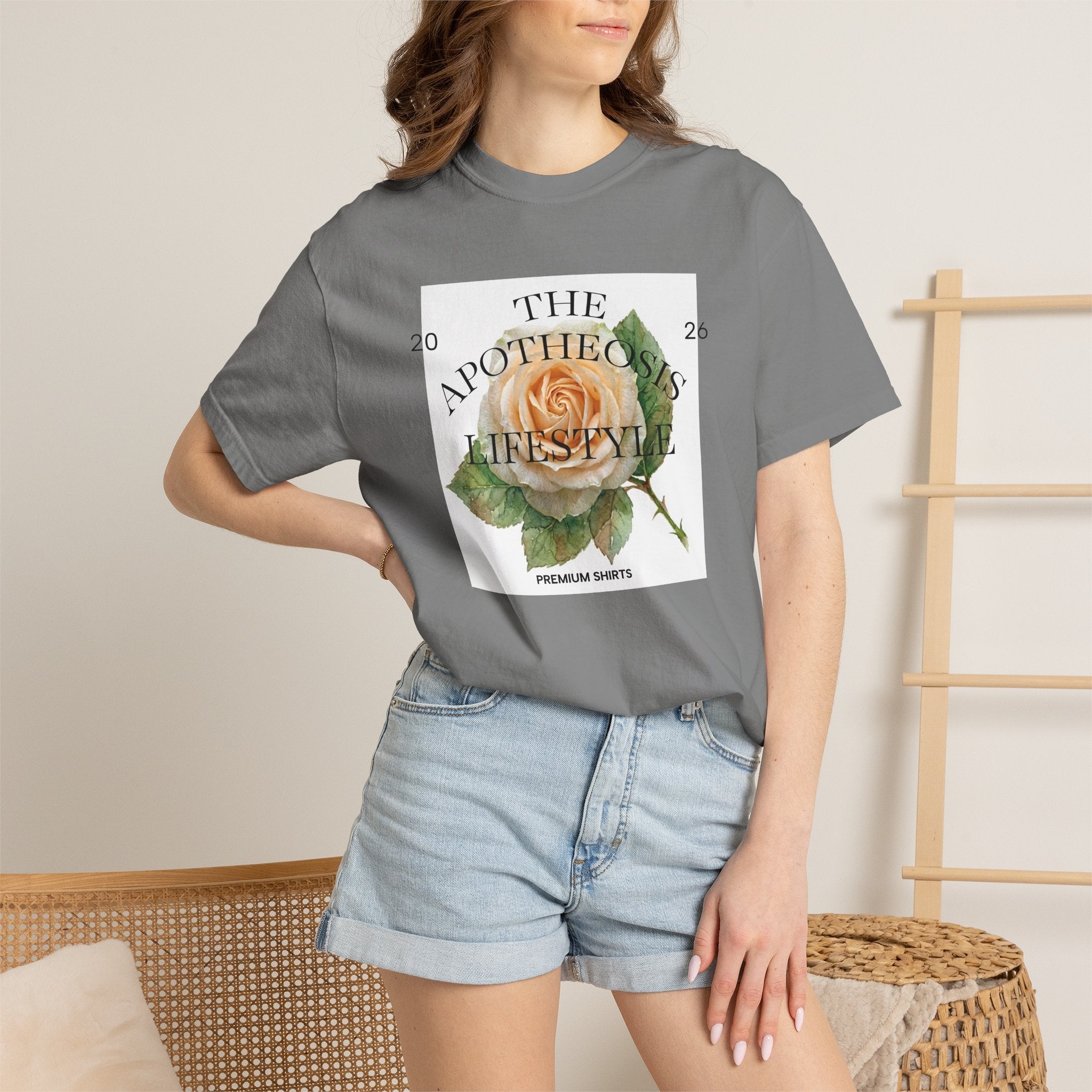 The Apotheosis Lifestyle: The Jasmine Tee T-Shirt