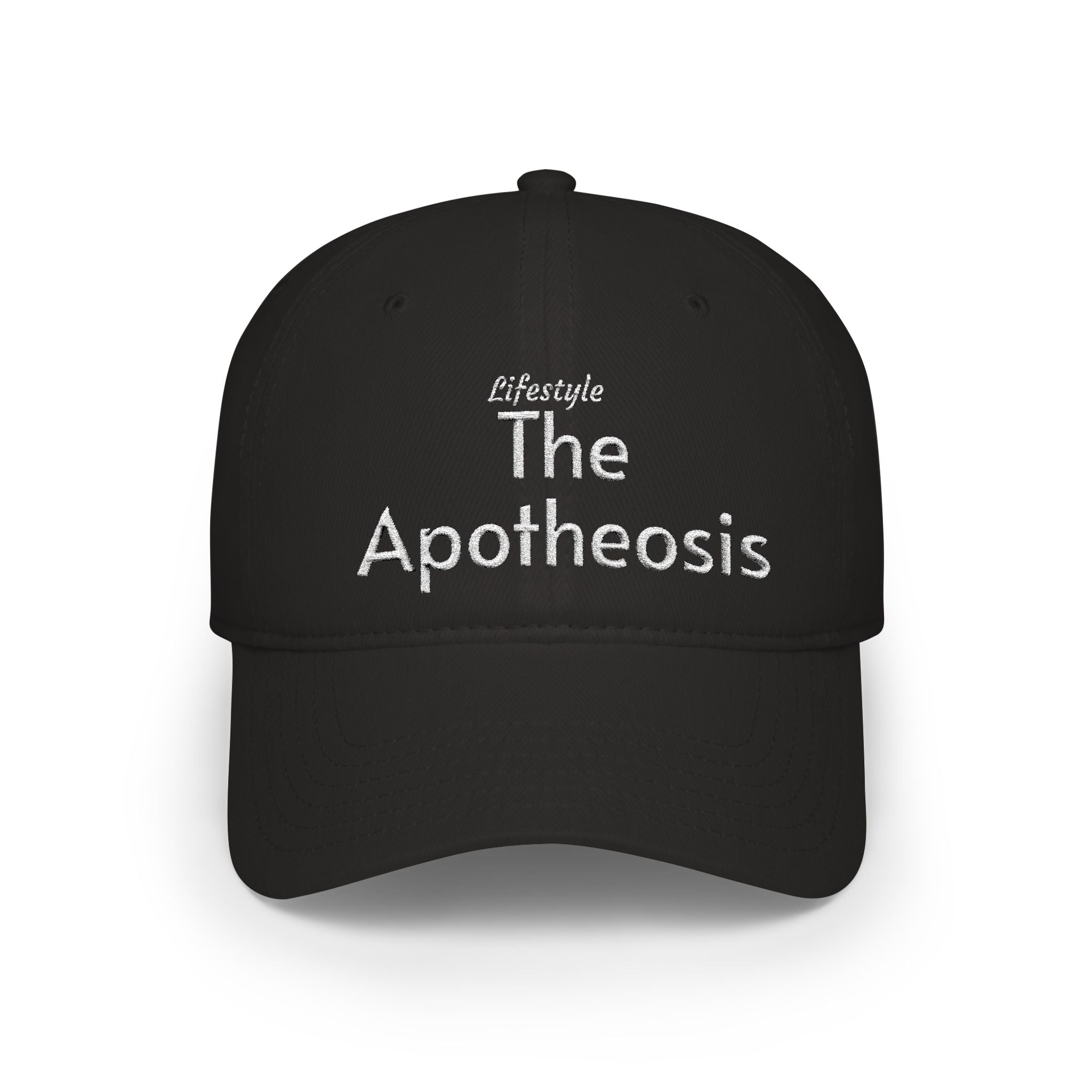 Baseball Cap — "The Apotheosis" Embroidered Lifestyle Hat