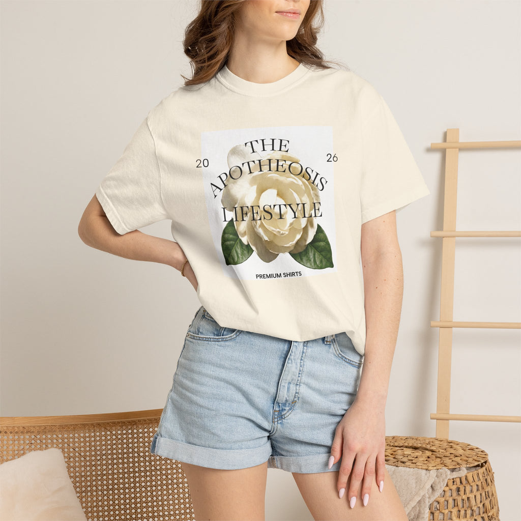 The Apotheosis Lifestyle: The Jasmine Tee T-Shirt