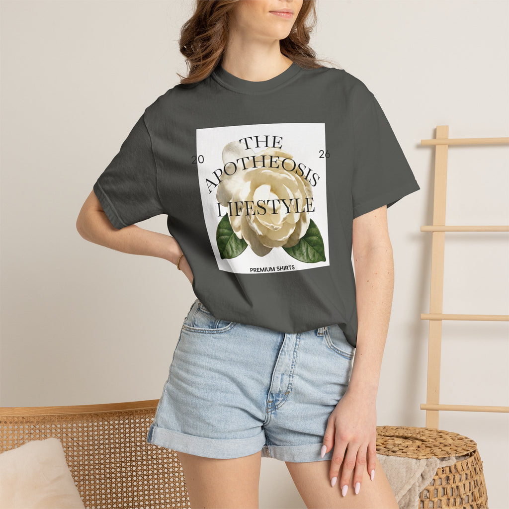 The Apotheosis Lifestyle: The Jasmine Tee T-Shirt