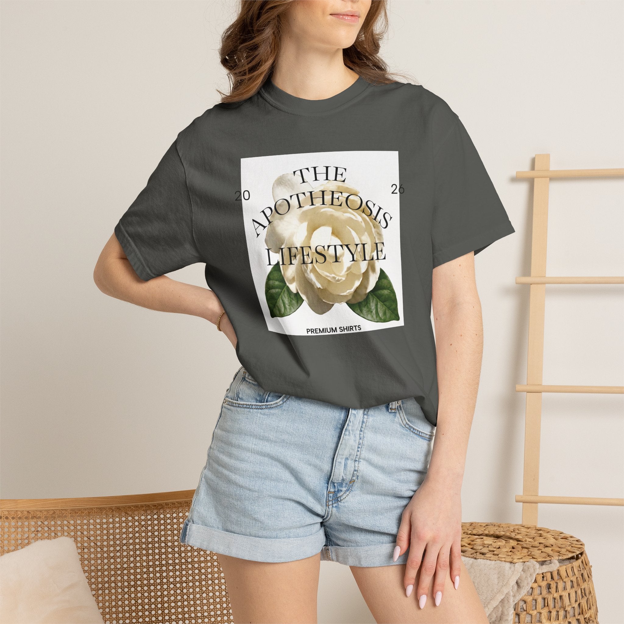 The Apotheosis Lifestyle: The Jasmine Tee T-Shirt