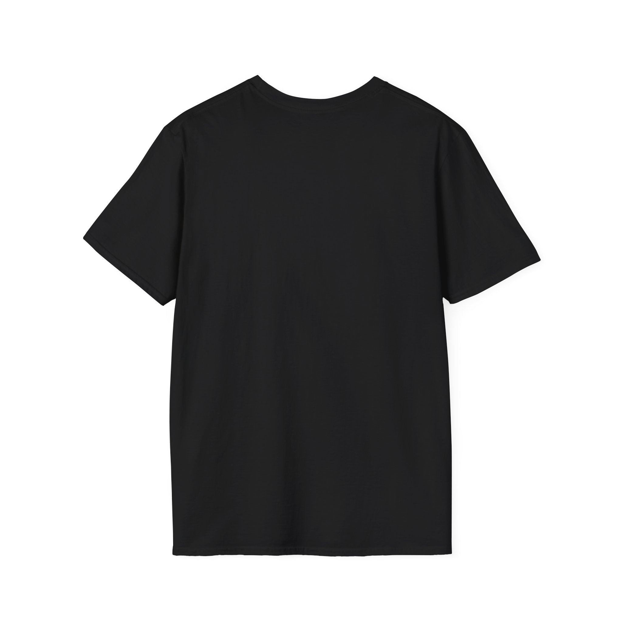 Cat & Garden T-Shirt — "Peace in Simple Moments"