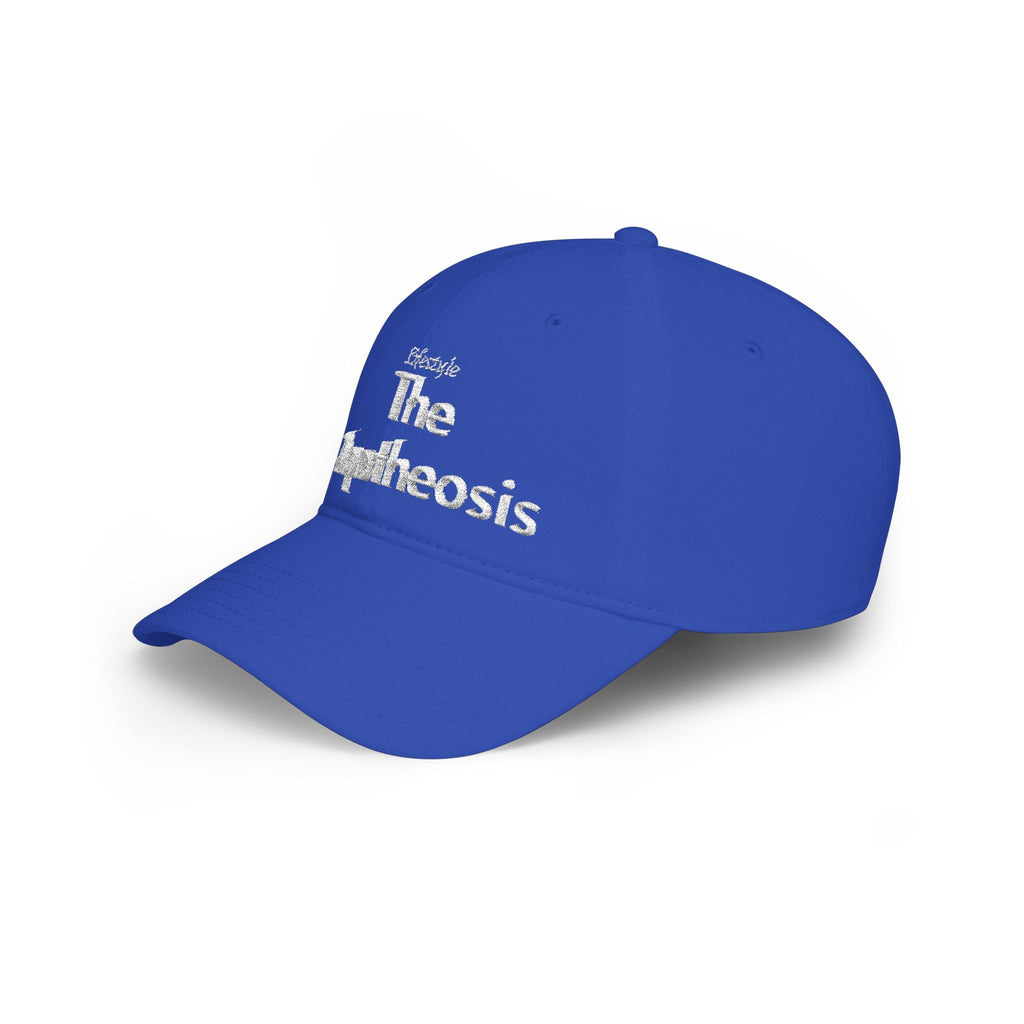 Baseball Cap — "The Apotheosis" Embroidered Lifestyle Hat