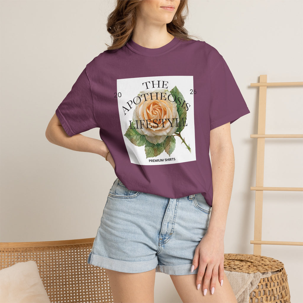 The Apotheosis Lifestyle: The Jasmine Tee T-Shirt
