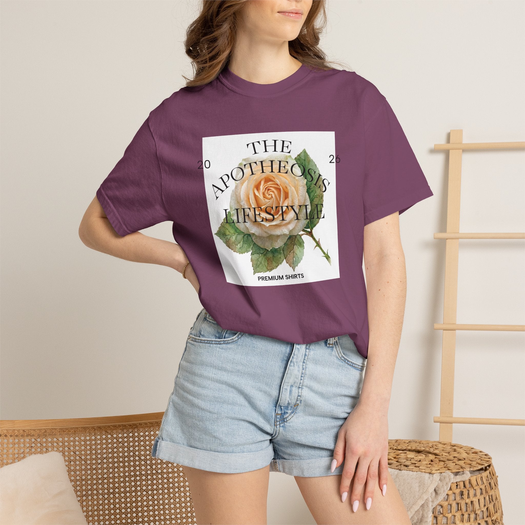 The Apotheosis Lifestyle: The Jasmine Tee T-Shirt