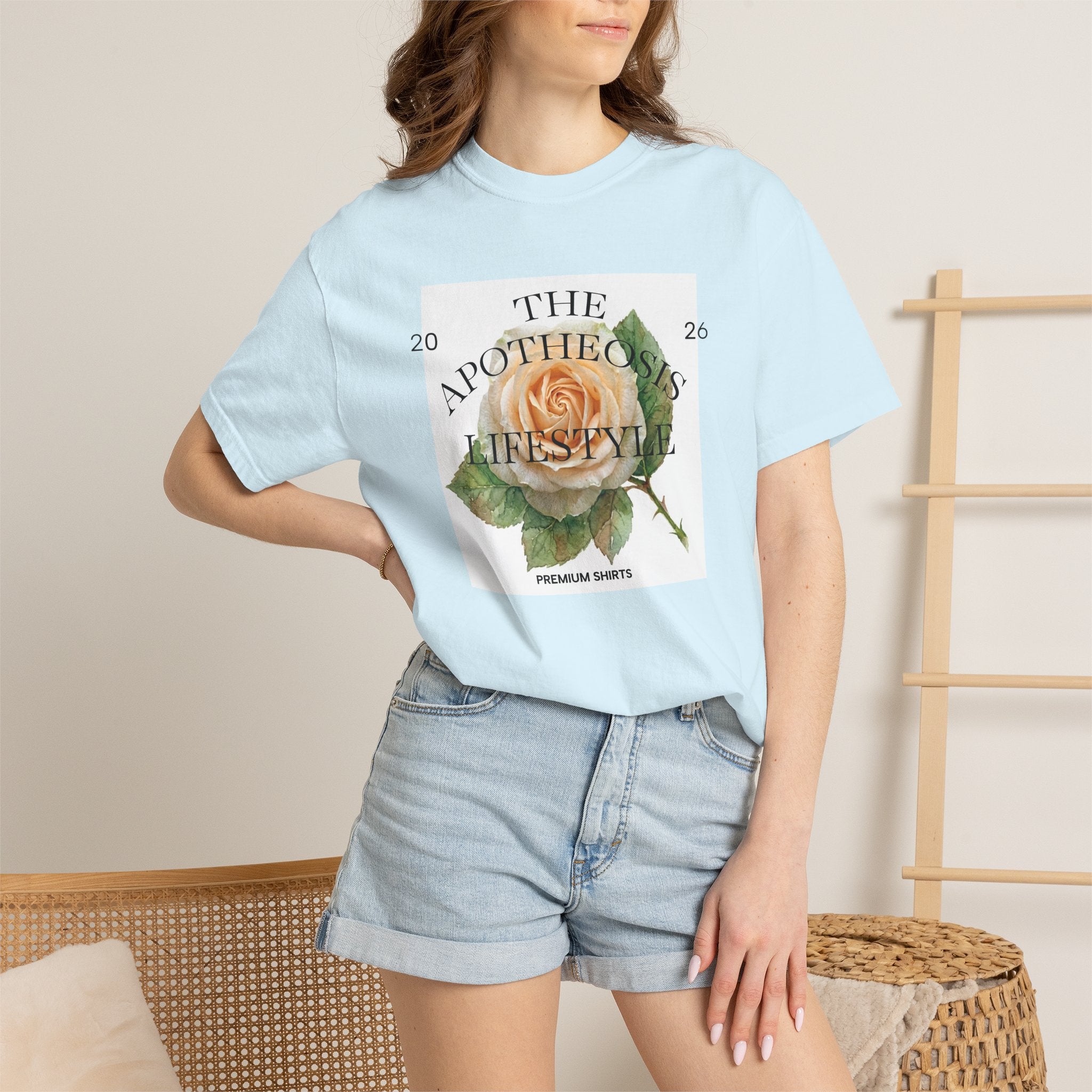The Apotheosis Lifestyle: The Jasmine Tee T-Shirt