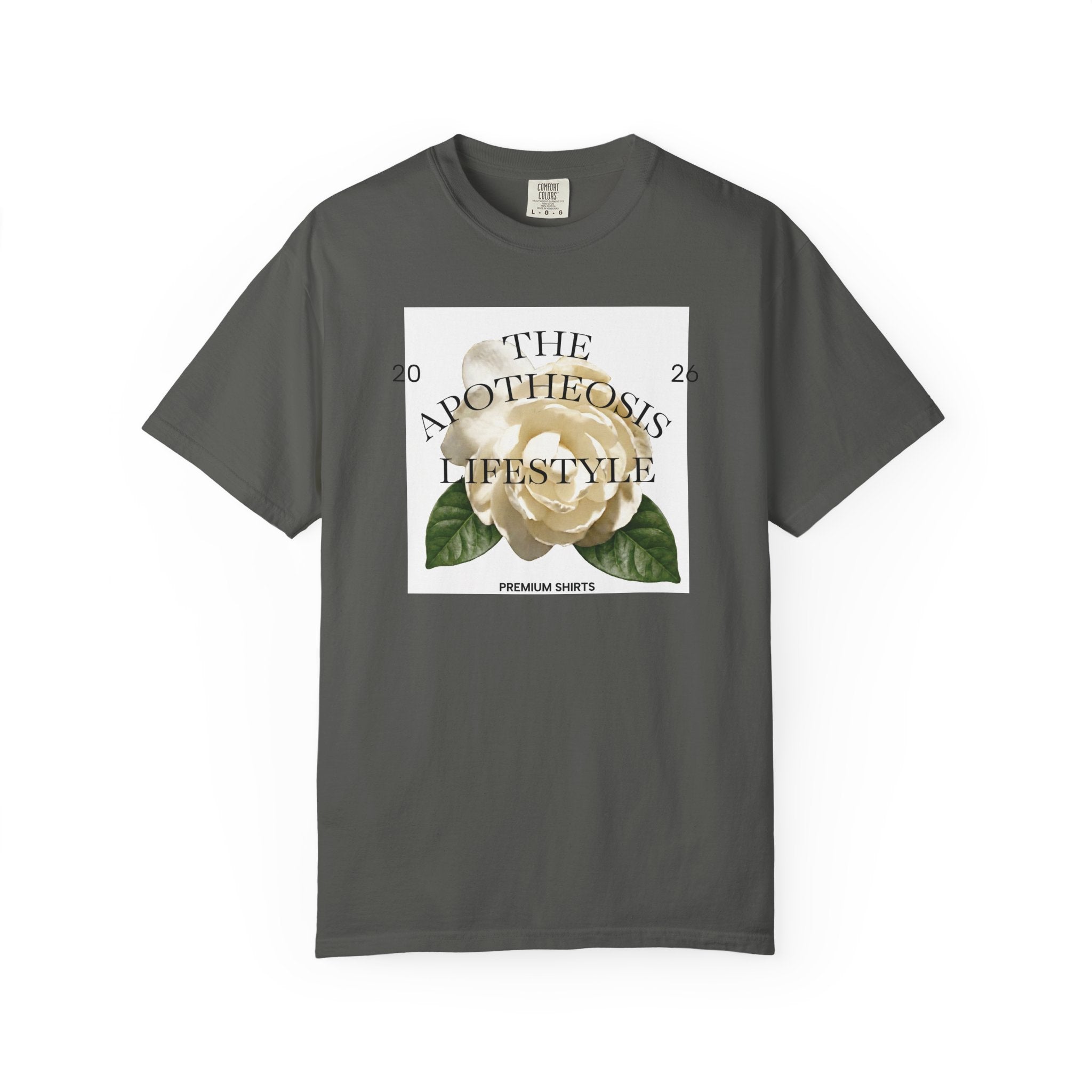 The Apotheosis Lifestyle: The Jasmine Tee T-Shirt