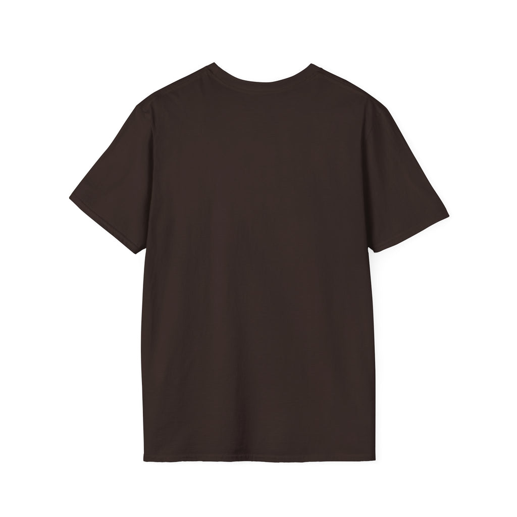 Cat & Garden T-Shirt — "Peace in Simple Moments"