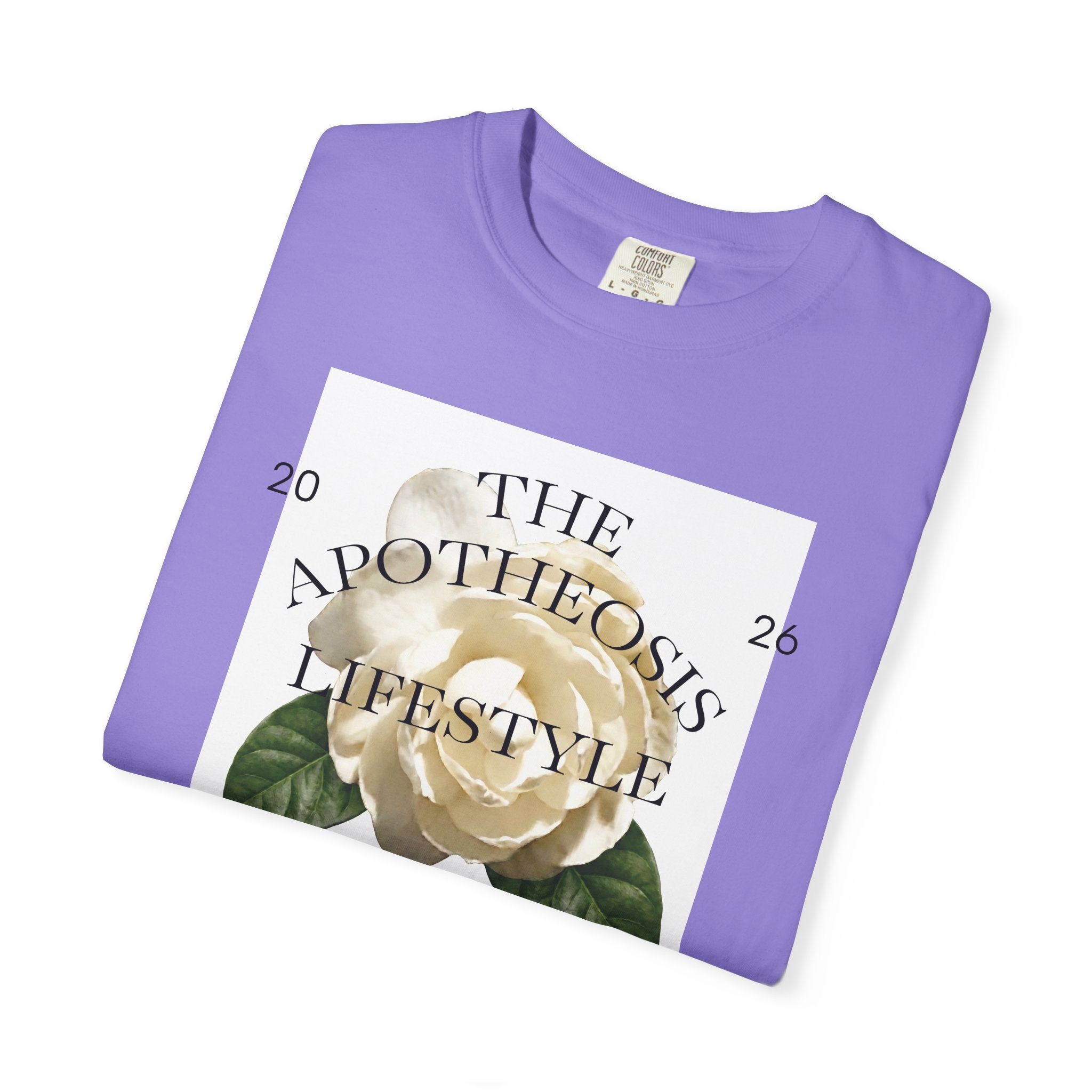 The Apotheosis Lifestyle: The Jasmine Tee T-Shirt